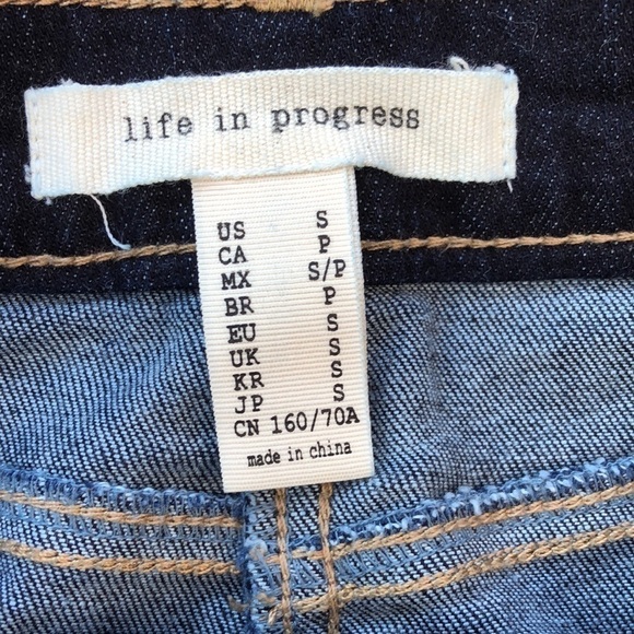 Life in Progress denim skirt size S - Picture 3 of 6